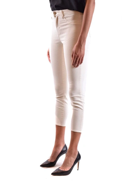 Shop L Agence L'agence Jeans In White