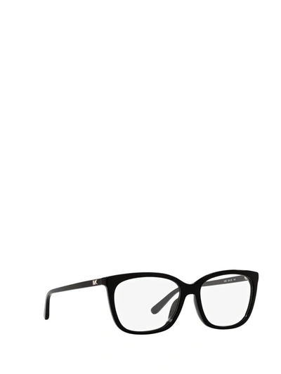 Shop Michael Kors Eyeglasses In Black