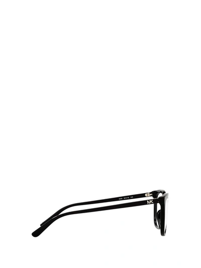 Shop Michael Kors Eyeglasses In Black