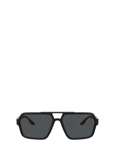 Shop Prada Sunglasses In Black