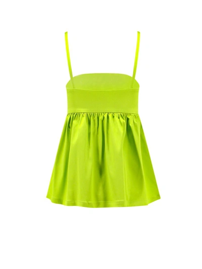 Shop Semicouture Top In Green