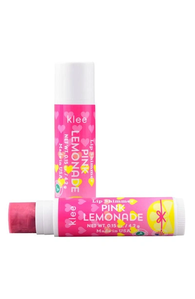 Klee Kids Kids' Unicorn Cloud Fairy Mineral Play Makeup Set In Purple