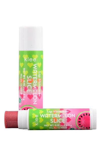Klee Kids Kids' Lilac Sparkles Mineral Play Makeup Duo In Purple