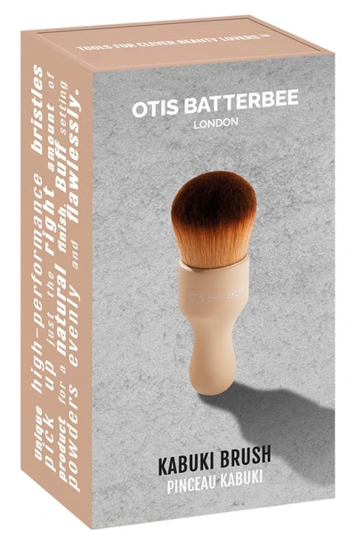 Shop Otis Batterbee The Kabuki Brush In Beige
