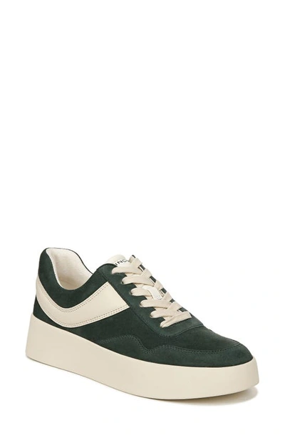 Shop Vince Warren Court Sneaker In Evergreen