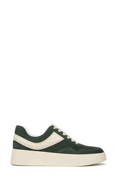 Shop Vince Warren Court Sneaker In Evergreen