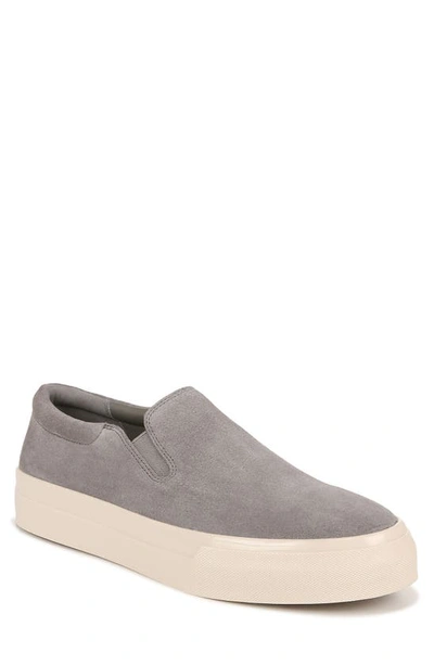 Shop Vince Shawn Slip-on Sneaker In Smokegrey