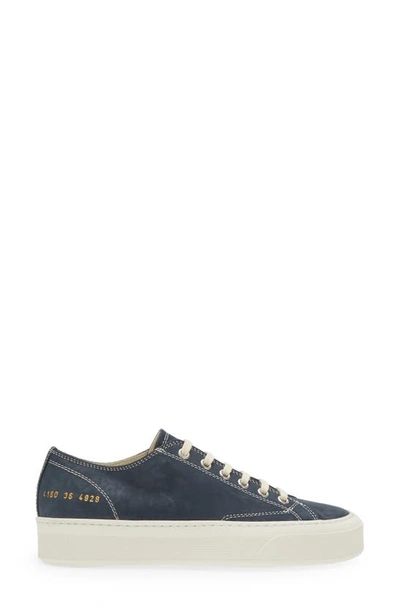Shop Common Projects Tournament Low Top Sneaker In Navy