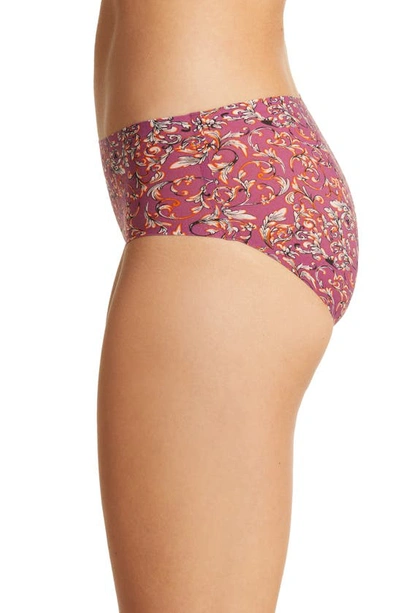 Shop Chantelle Lingerie Soft Stretch Seamless Hipster Panties In Baroque Print-s7