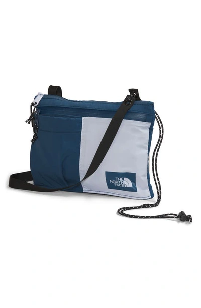 Shop The North Face Mountain Shoulder Bag In Shady Blue/periwinkle/navy