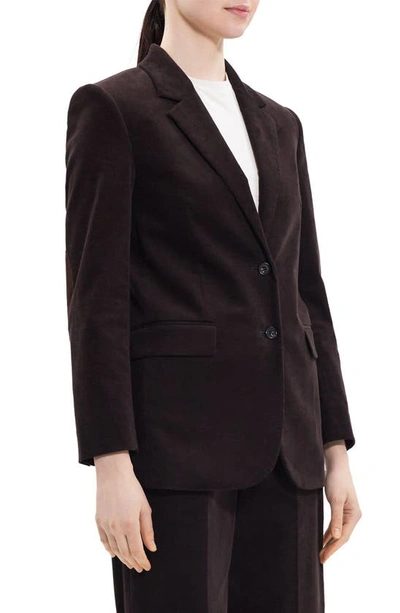 Shop Theory Slim Fit Corduroy Blazer In Mink