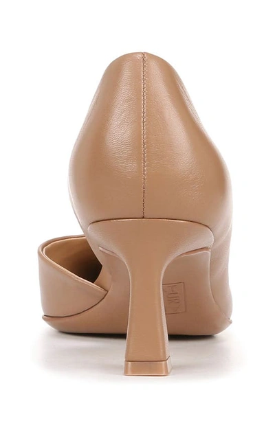 Shop Naturalizer Dalary Pointed Toe Pump In Cafe Beige Leather