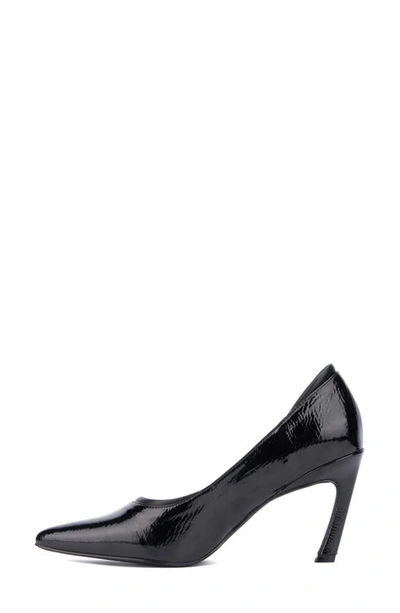 Shop New York And Company Kailynn Stiletto Pump In Black Patent