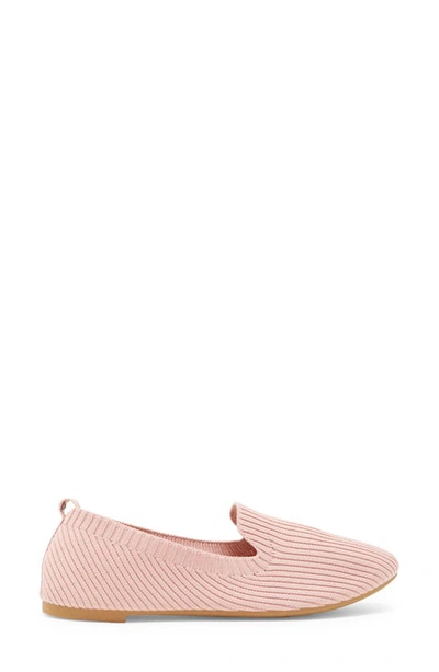 Shop Danskin Ribbed Smoking Loafer In Pink