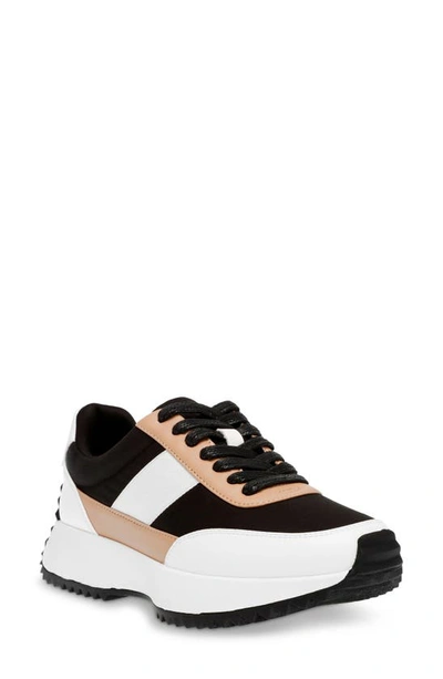 Dolce Vita Bettie Sneaker In Black White