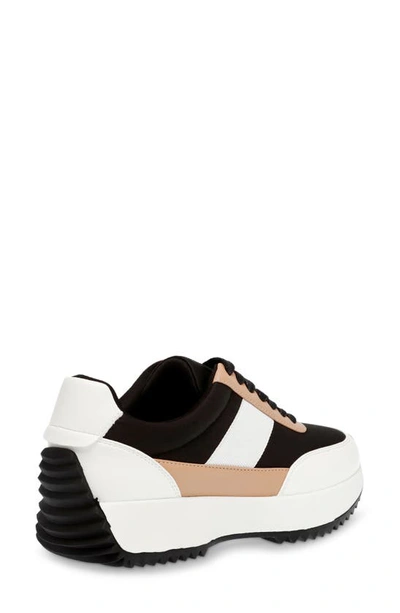 Dolce Vita Bettie Sneaker In Black White