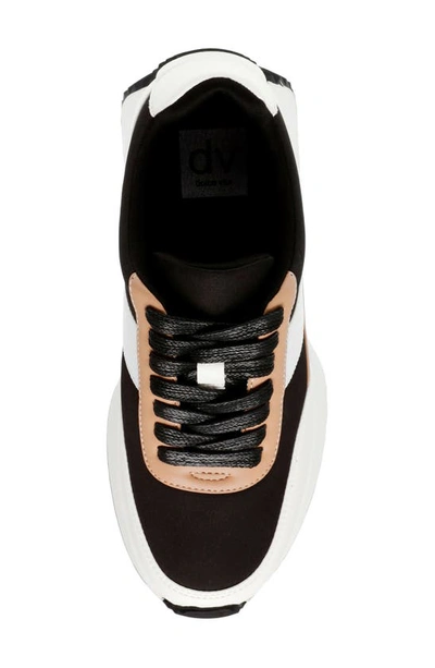 Dolce Vita Bettie Sneaker In Black White