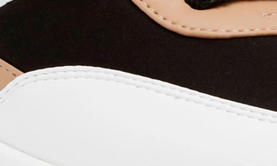 Dolce Vita Bettie Sneaker In Black White