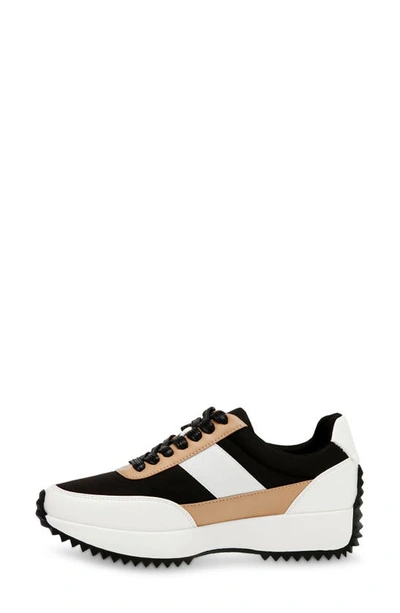 Dolce Vita Bettie Sneaker In Black White