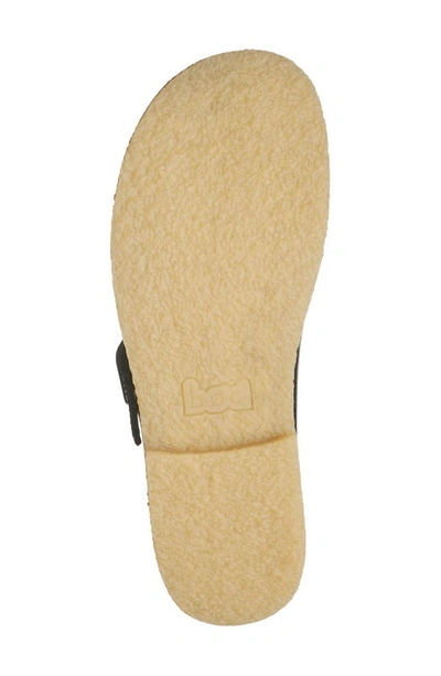 B O C By Born Lara Mary Jane Flat In Black