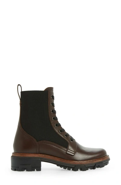 Shop Rag & Bone Shiloh Combat Boot In Espresso Leather