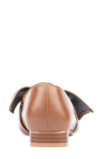 New York And Company Women's Dominca Loafer In Cognac