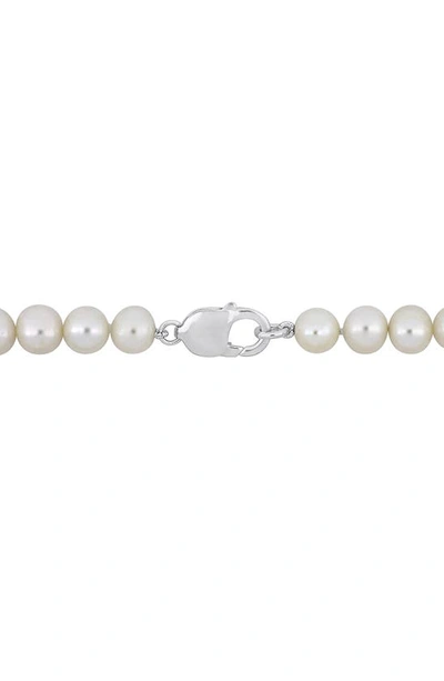 Shop Delmar 9–9.5mm Cultured Freshwater Pearl Necklace