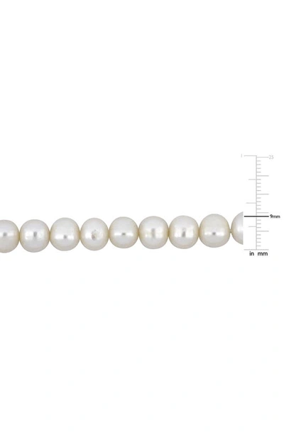 Delmar Cultured Freshwater Pearl Bracelet In Pearl
