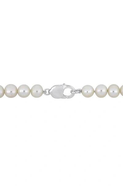 Delmar Cultured Freshwater Pearl Bracelet In Pearl