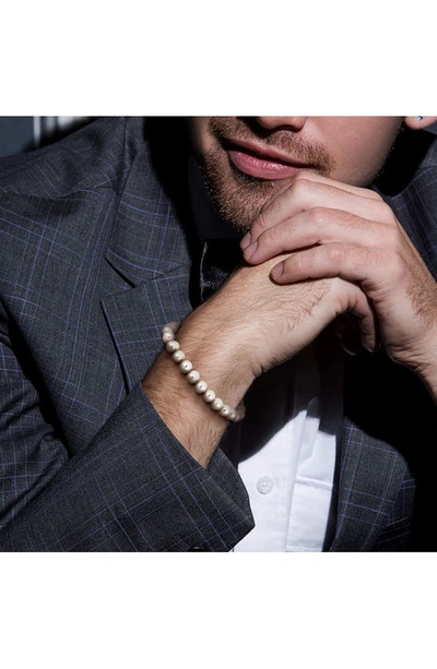 Delmar Cultured Freshwater Pearl Bracelet In Pearl