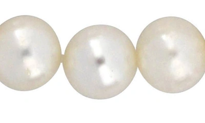 Delmar 9–9.5mm Cultured Freshwater Pearl Necklace In Pearl