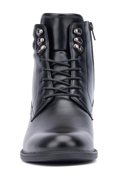 Shop X-ray Xray Braylon Faux Leather Boot In Black
