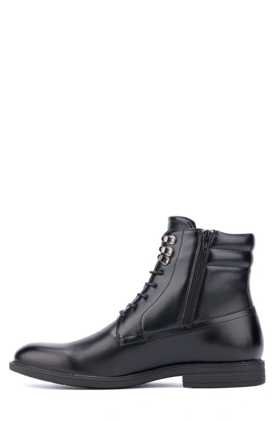 Shop X-ray Xray Braylon Faux Leather Boot In Black