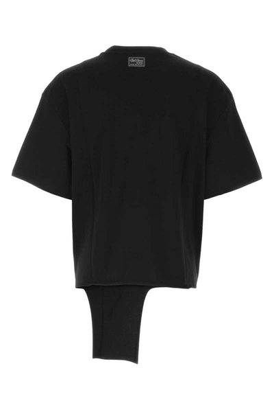 Shop Raf Simons T-shirt In Black