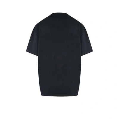 Shop Versace T-shirt In Black