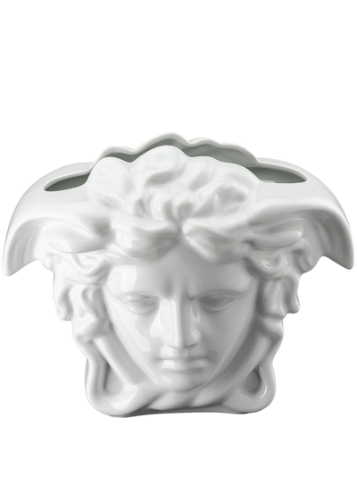 Versace Medusa Grande Scented Candle In White