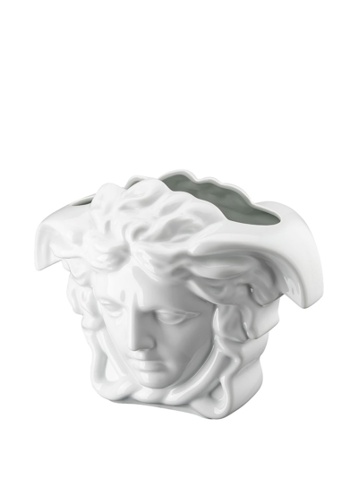 Versace Medusa Grande Scented Candle In White