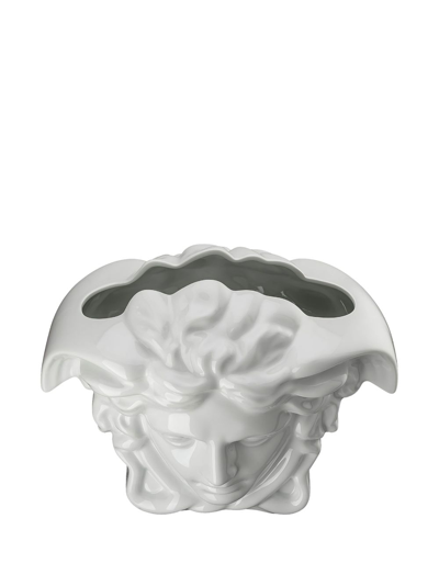 Versace Medusa Grande Scented Candle In White