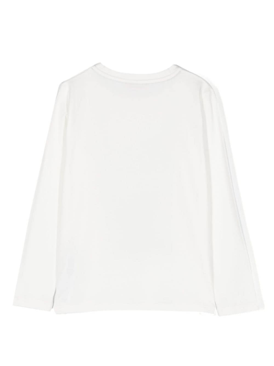 Liu •jo Photograph-print Jersey T-shirt In Weiss