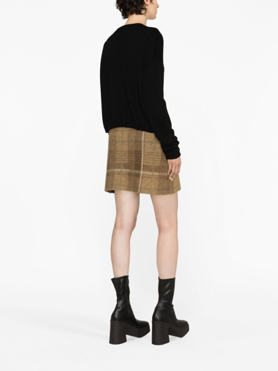 Lisa Yang V-neck Cashmere Cardigan In Schwarz