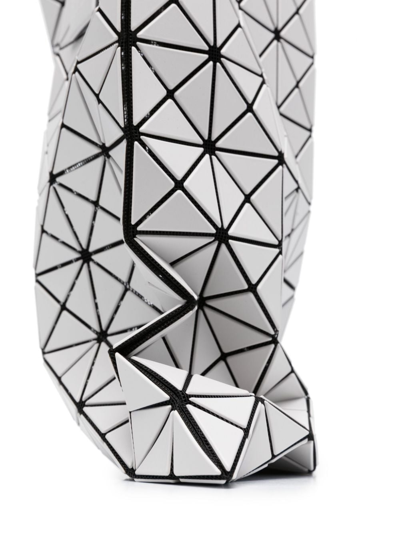 Bao Bao Issey Miyake Prism Matte-finish Tote Bag In Grey