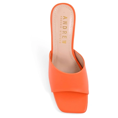 Shop Andrew By Andrew Stevens Freya Orange