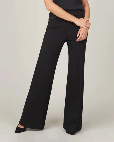 Shop Spanx The Perfect Pant, Wide Leg In Black