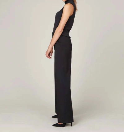 Shop Spanx The Perfect Pant, Wide Leg In Black