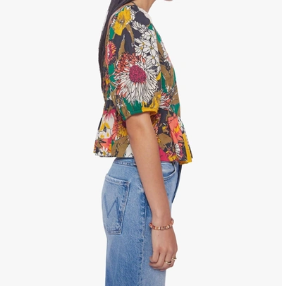 Mother The Darlin' Top In Build Me Up Buttercup In Multi