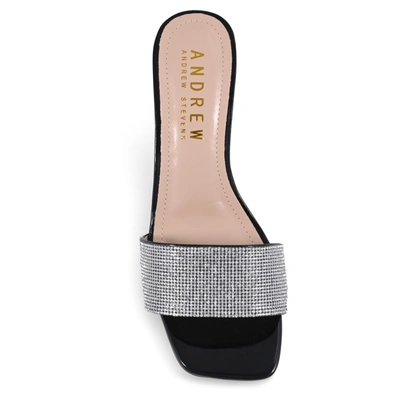 Andrew By Andrew Stevens Nina Black Patent In Multi