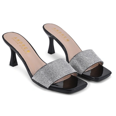 Andrew By Andrew Stevens Nina Black Patent In Multi
