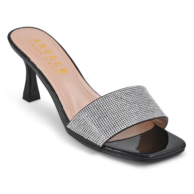 Andrew By Andrew Stevens Nina Black Patent In Multi