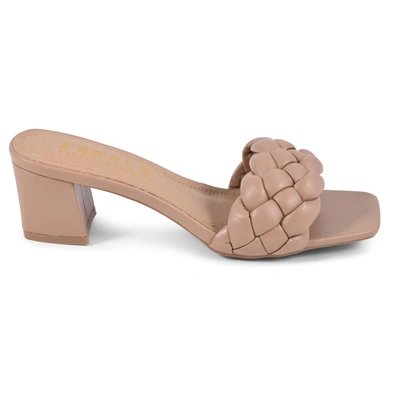 Shop Andrew By Andrew Stevens Aya Beige