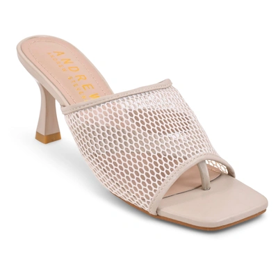 Shop Andrew By Andrew Stevens Emilia Beige